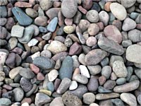 Cobble Stone and Pebbles