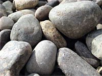 Cobble Stone and Pebbles